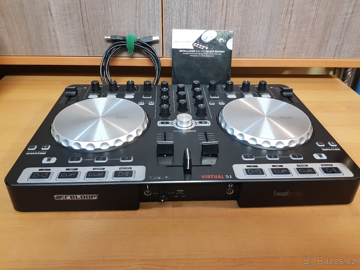 DJ konzole - kontrolér RELOOP Beatmix
