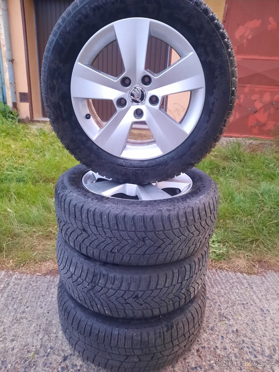 ALU KOLA ŠKODA SUPERB III