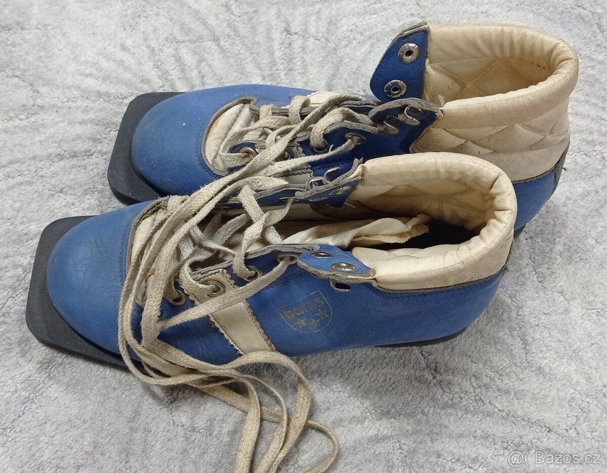 Retro boty na běžky  Botas