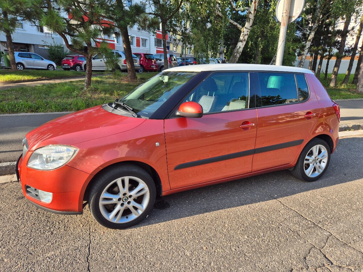 Škoda Fabia II 1.4 MPI 16V Sport / 2007 135tis.km