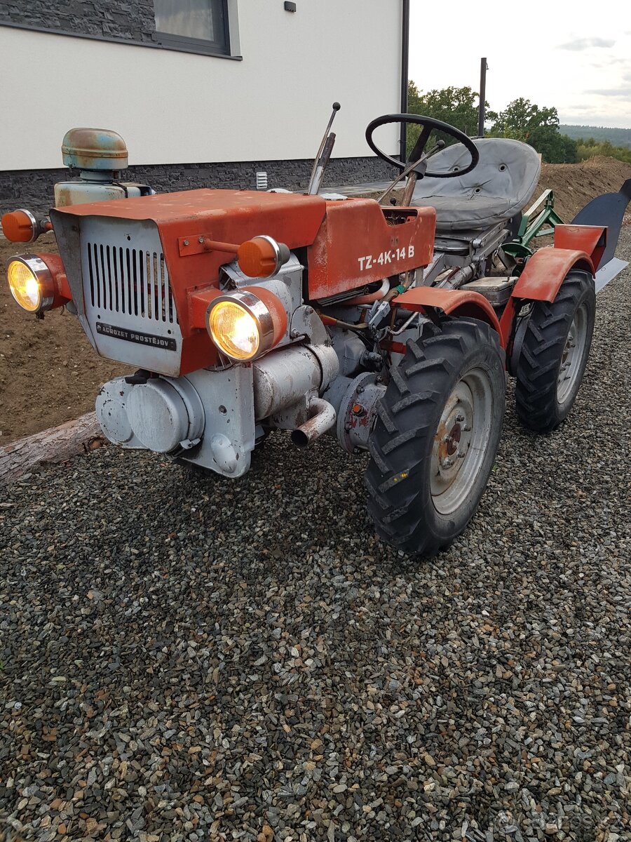 Tz4k14 + OSVĚDČENÍ NA KOMUNIKACI