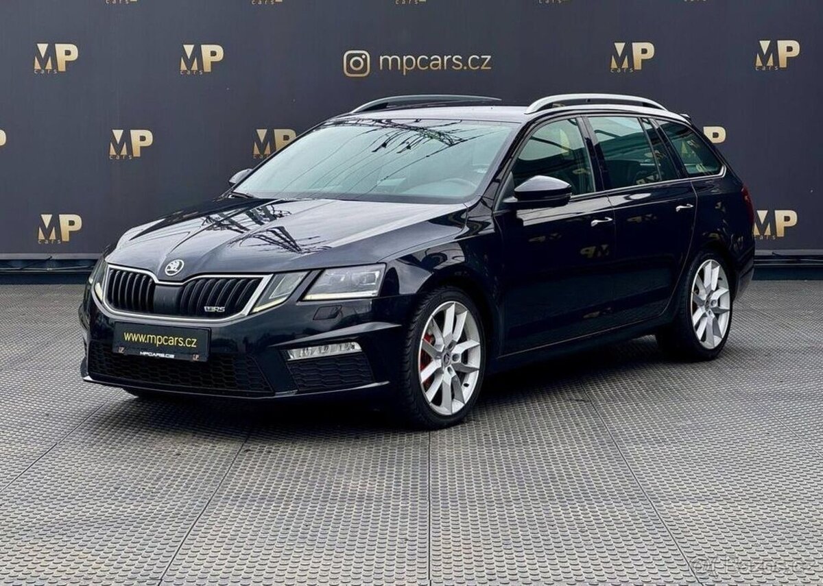Škoda Octavia automat benzín 169 kw 2017