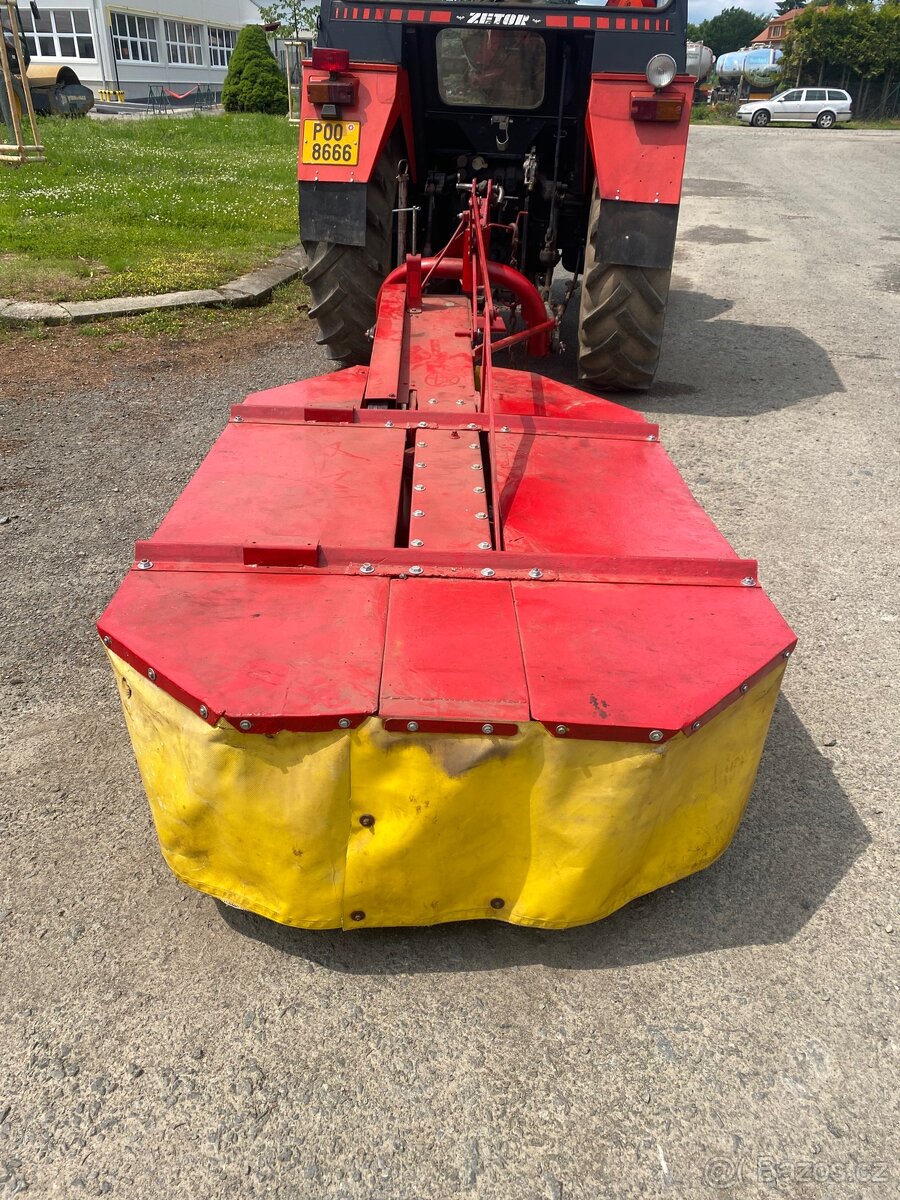 PRODÁM DVOUBUBNOVOU ROTAČNÍ SEKAČKU ZA TRAKTOR