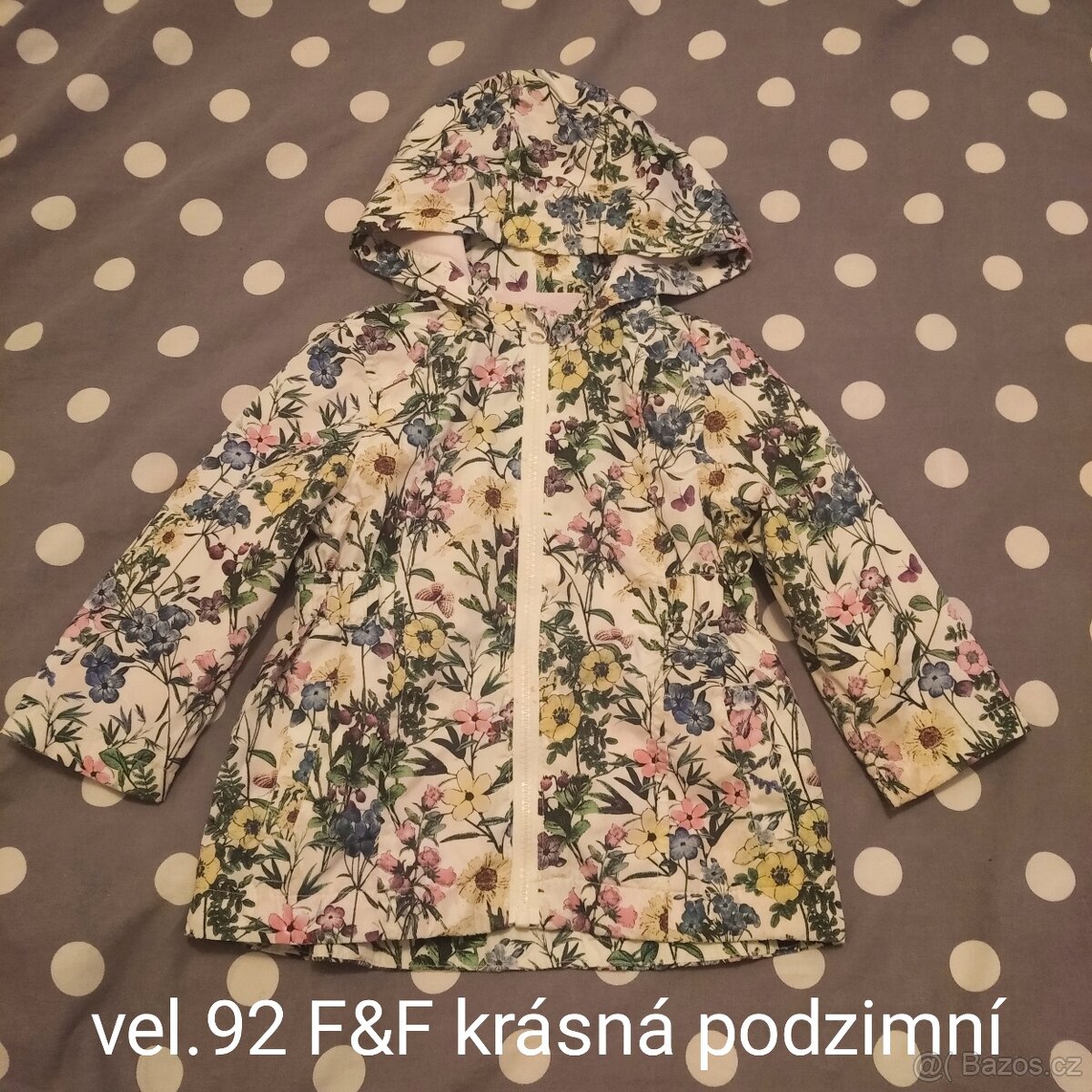 Bunda podzimní i zimní vel.92