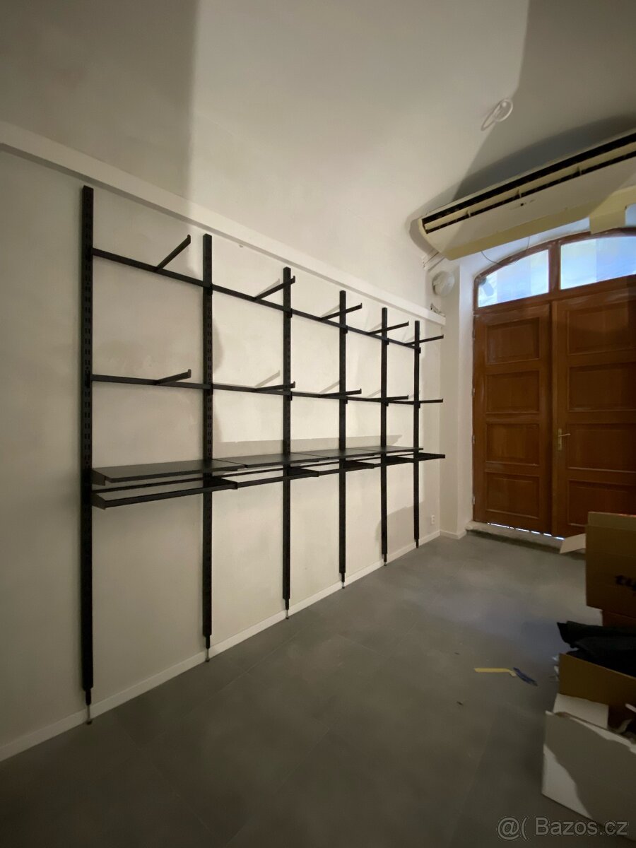 Regálový systém -50% původní ceny