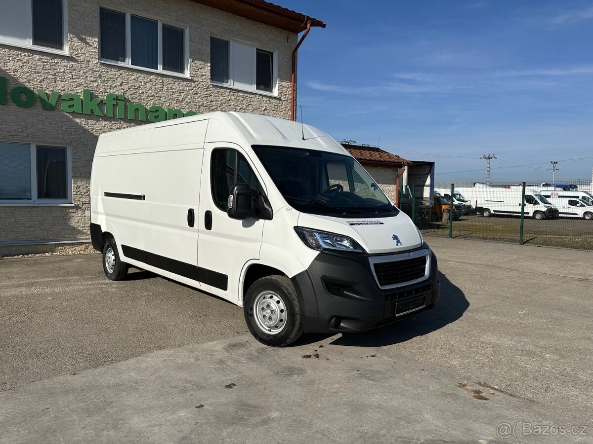PEUGEOT BOXER 2,2 HDI 2020 VIN 669