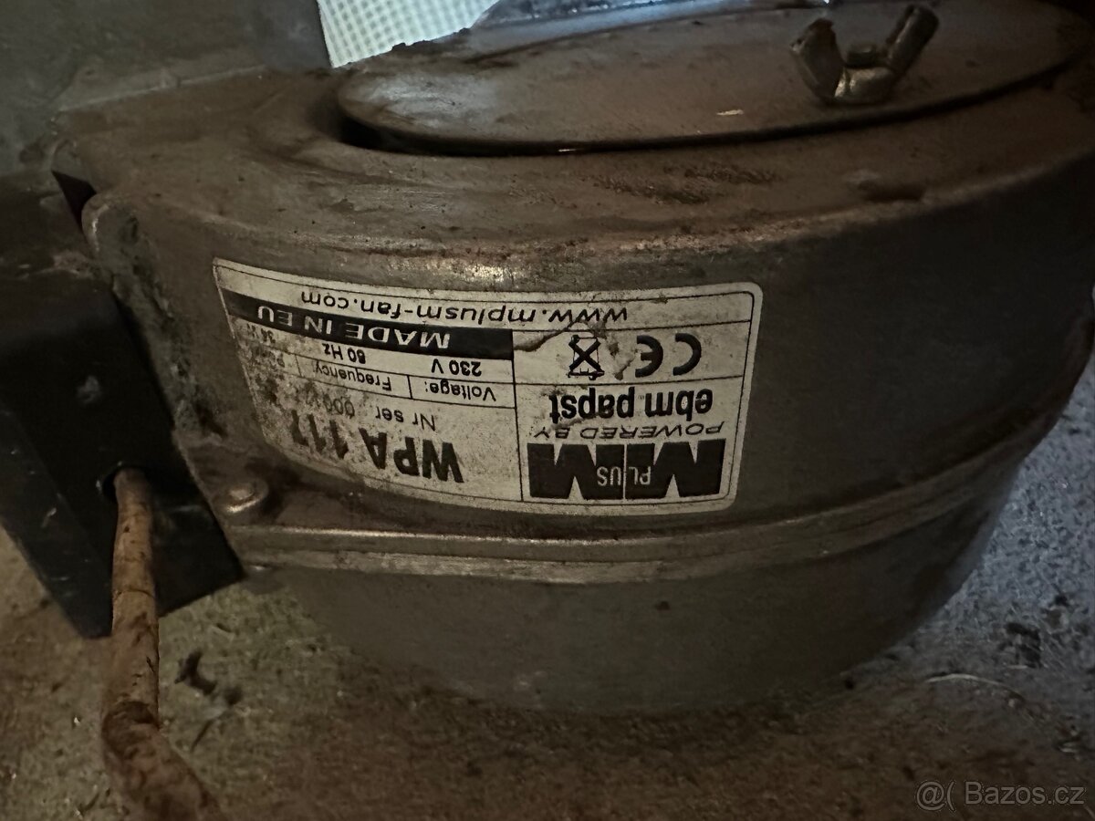 Ventilátor na Viadrus hercules duo 5čl