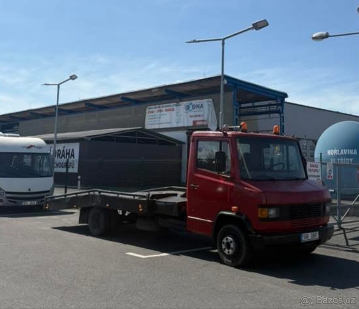 Mercedes Vario Odtahovka