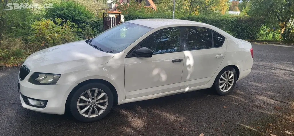 Škoda Octavia III 1.4 G-Tec CNG 81kW Active Plus rv 2015-CZ