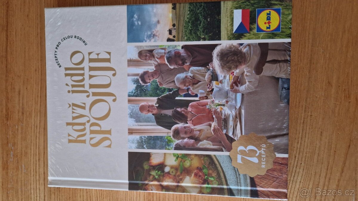 N.O.V.Á kuchařka LIDL