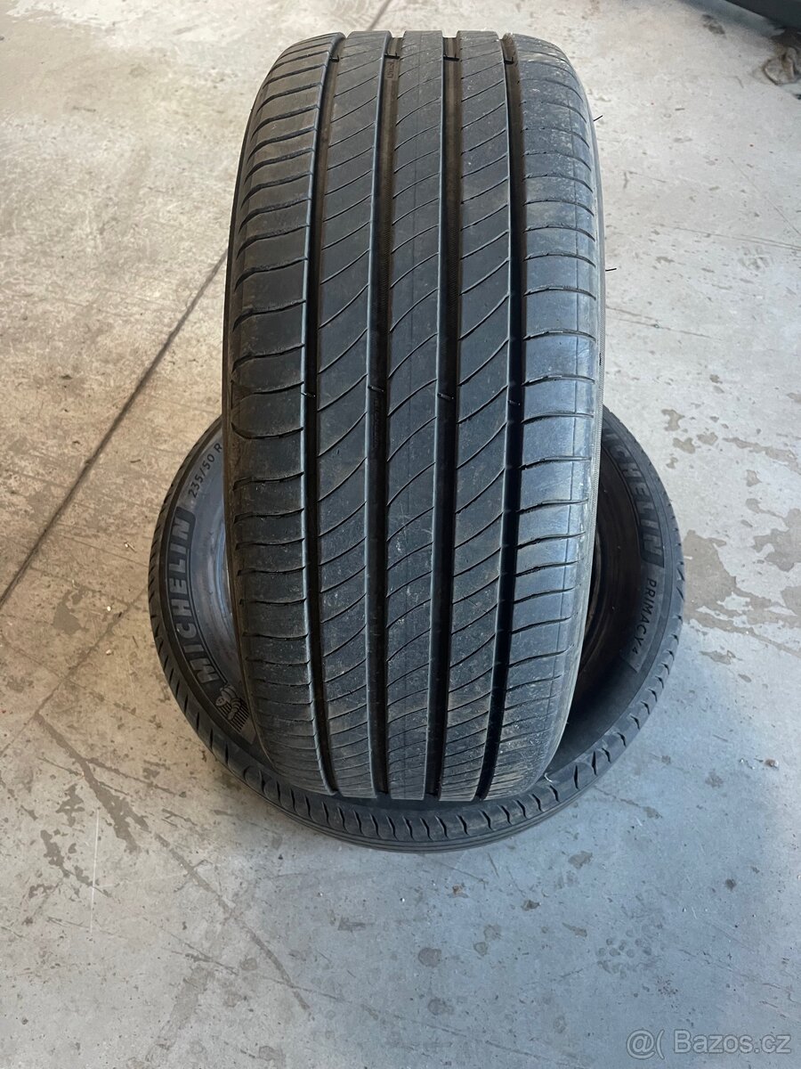 235/50 R19 Michelin Primacy4 letní