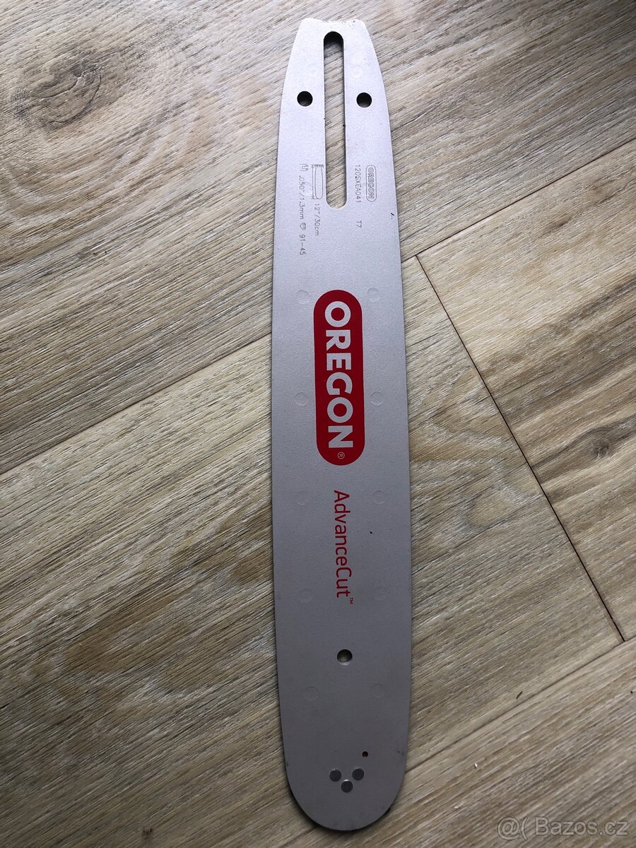 LIŠTA VODÍCÍ OREGON 120SXEA041 ADVANCECUT 12" 3/8" 1,3 MM