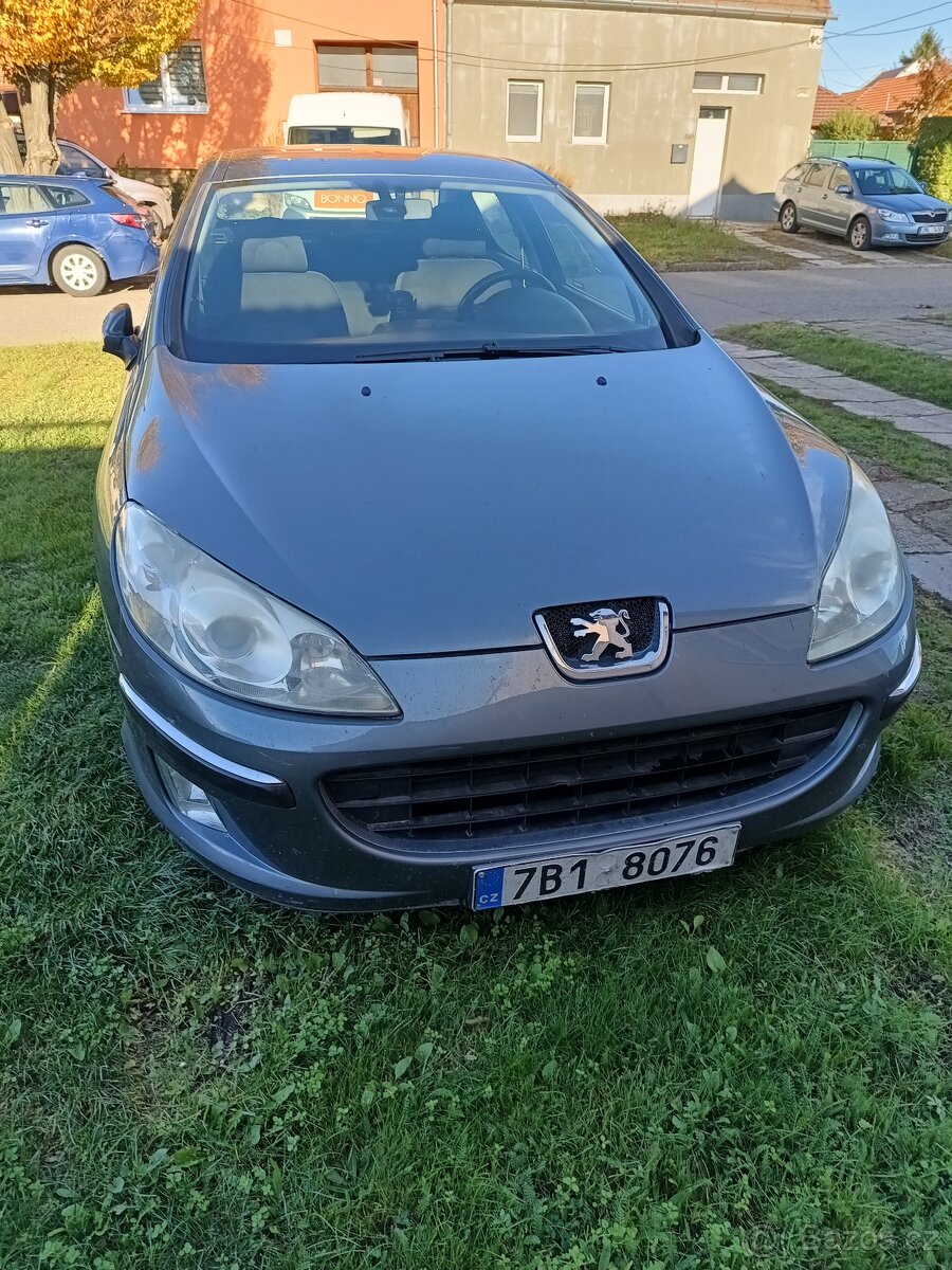 Peugeot 407 2.0 HDi 100 kW, 2004, STK 11/2026