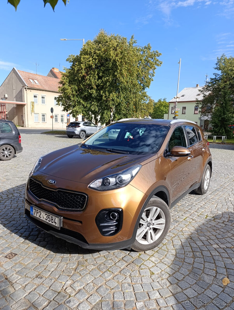 Kia Sportage  1.7 CRDi, 11/2017, 116 000 km