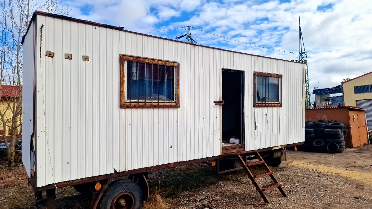 Maringotka na nápravách Délka 7.3m