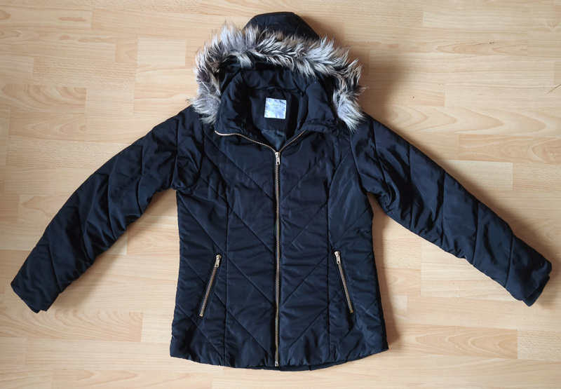 Dívčí bundy/kabátky vel. 146