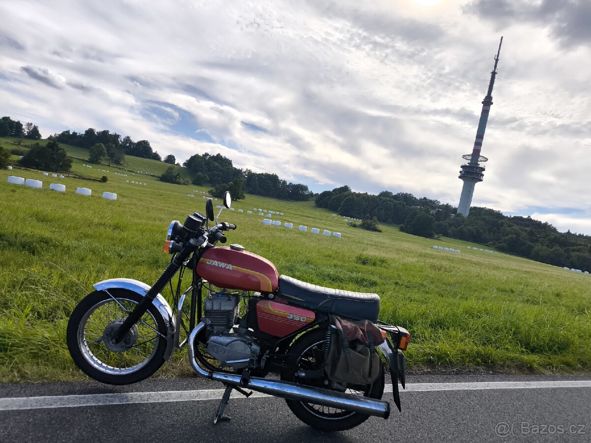 Jawa 350 634/638 Duhovka original