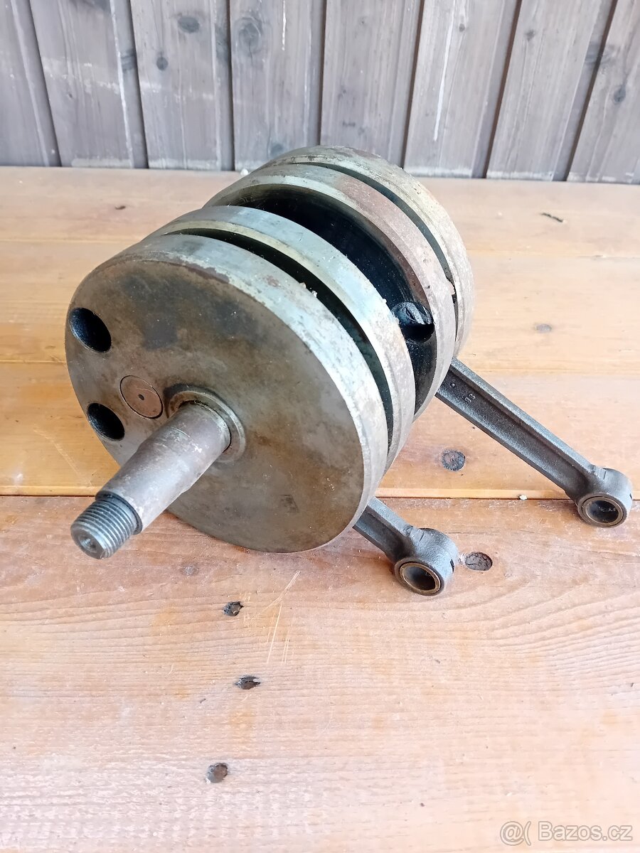 Prodám klikovou hřídel na jawu 350
