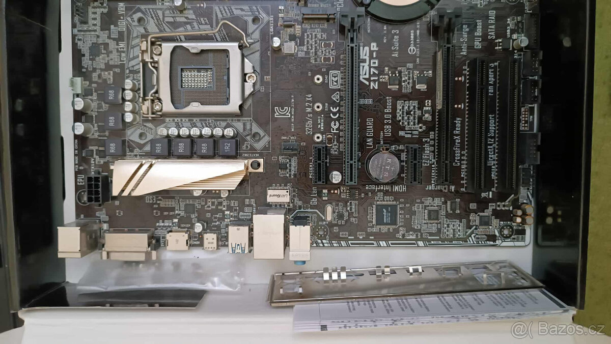 Základní deska, motherboard Asus Z170-P