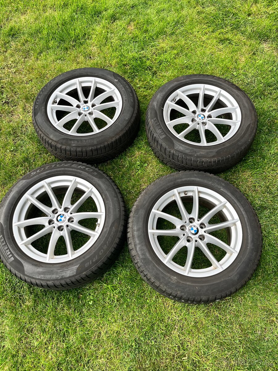 Bmw x3, x4 ( G01 , G02 ) sada kol vč. RDC ventilků