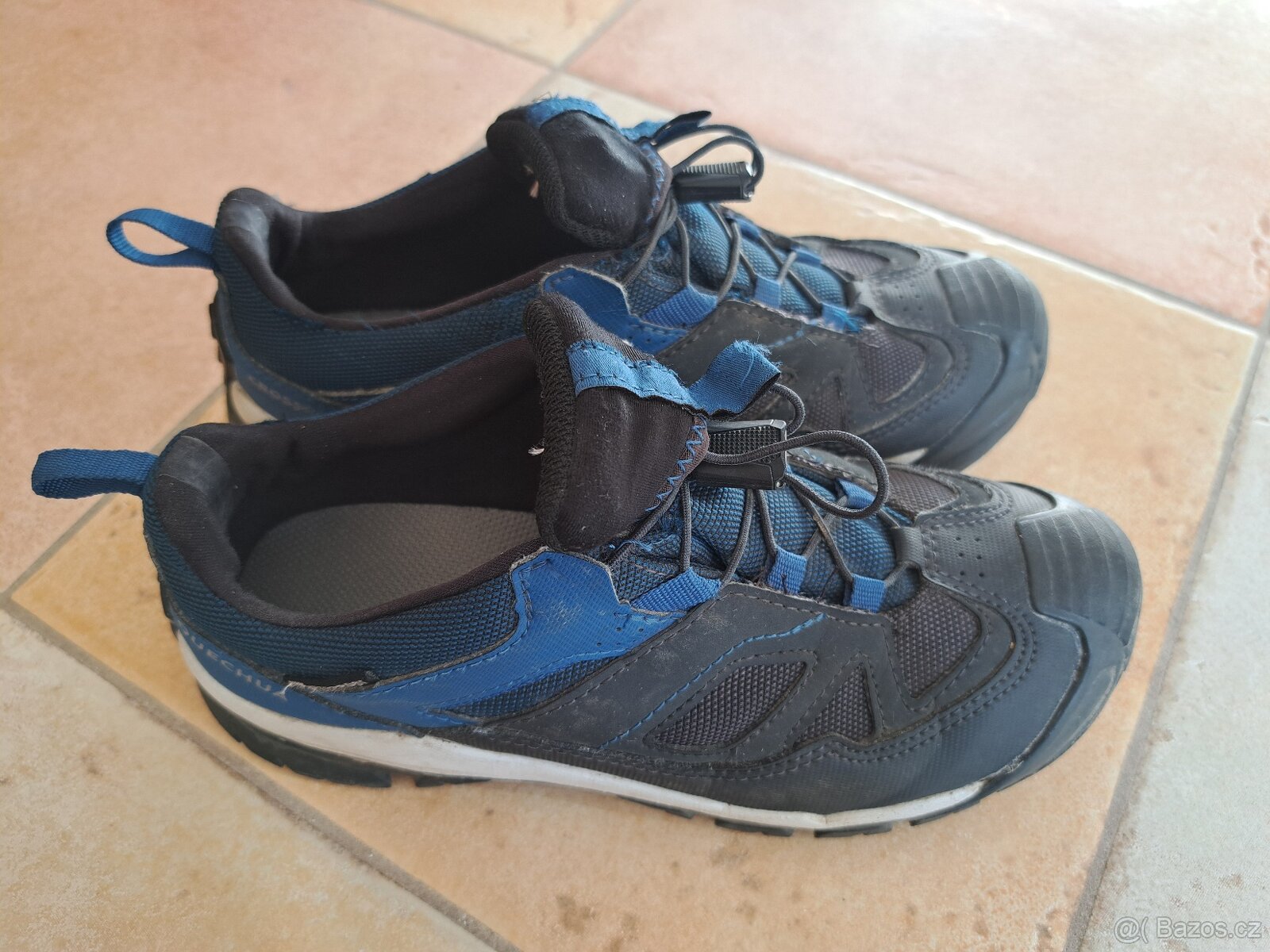 Dětské turistické boty vel 35 Quechua Crossrock