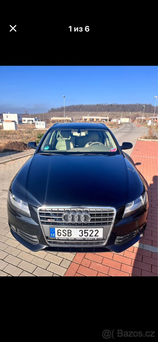 Prodám Audi a4b8 kamarádku
