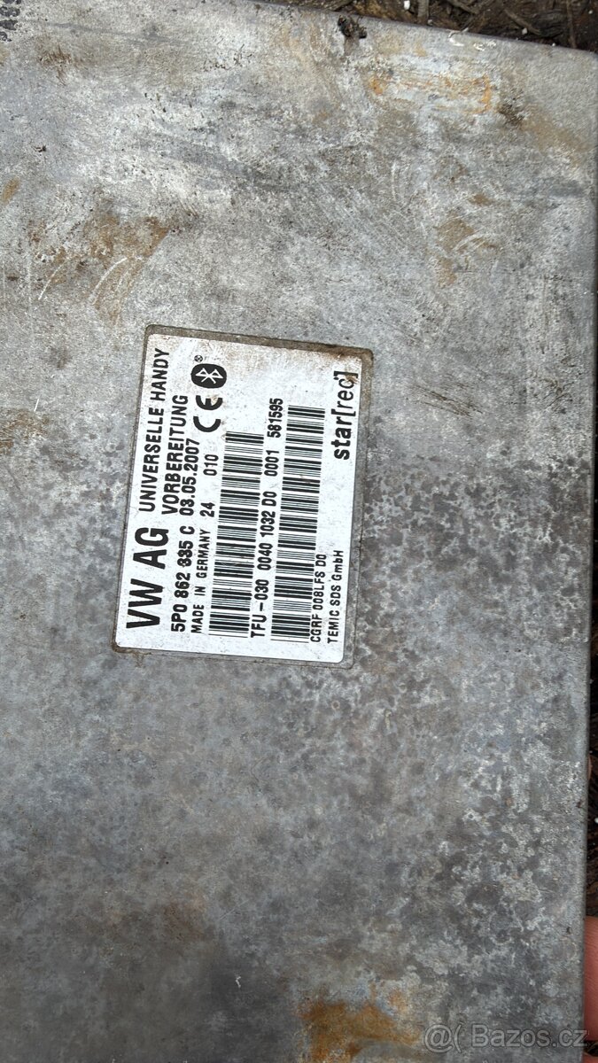 Bluetooth Jednotka Škoda 5P0862335 C