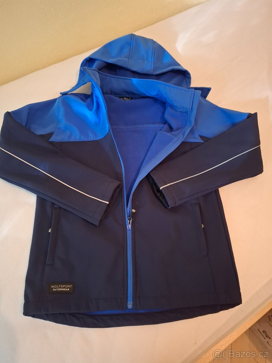 Chlapecká Softshellka Wolf, vel. 140-146