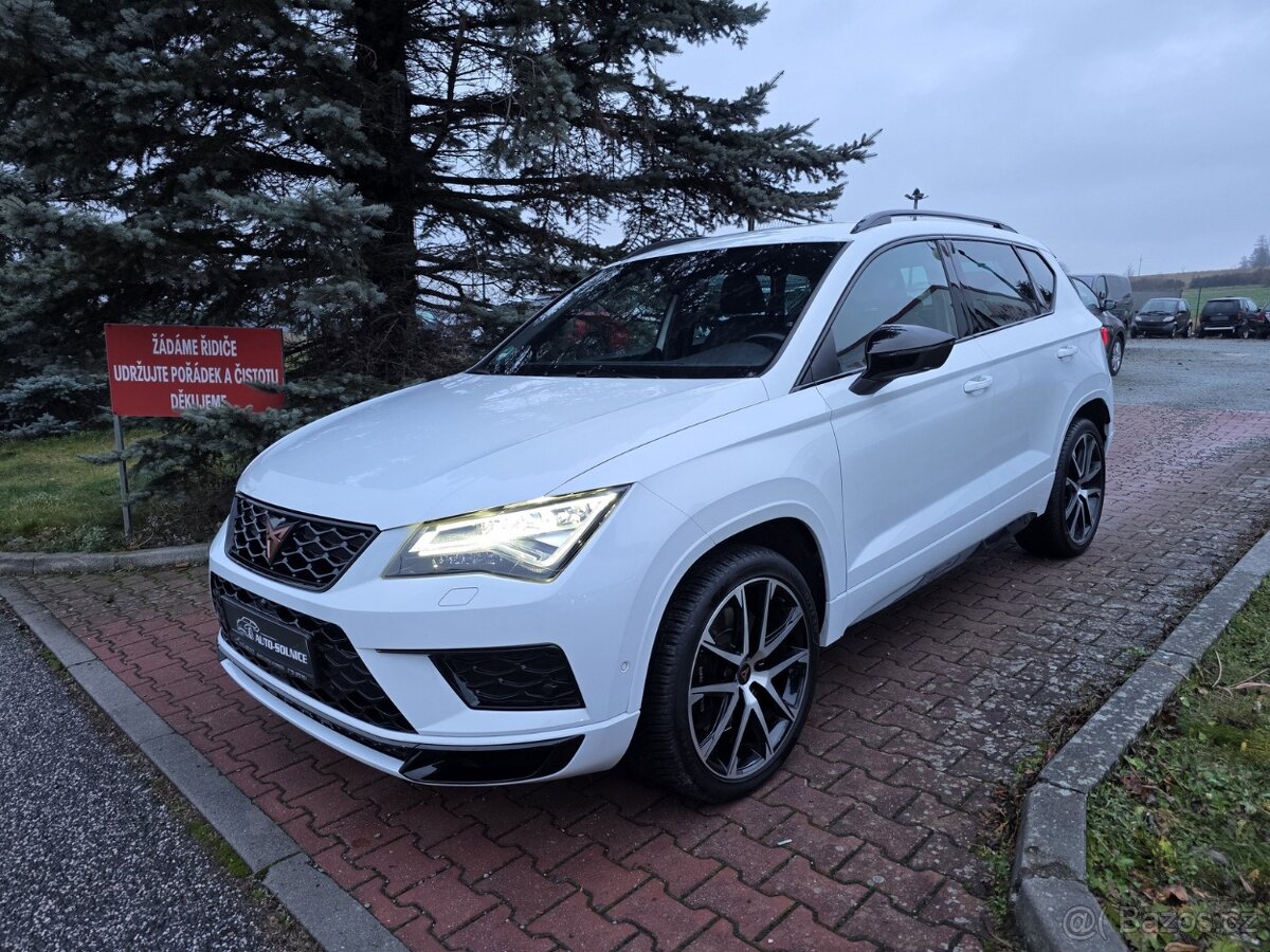 Cupra Ateca 2.0 TSi 300 PS - DSG-VIRTUAL-KAMERA-NAVI-96 TKM