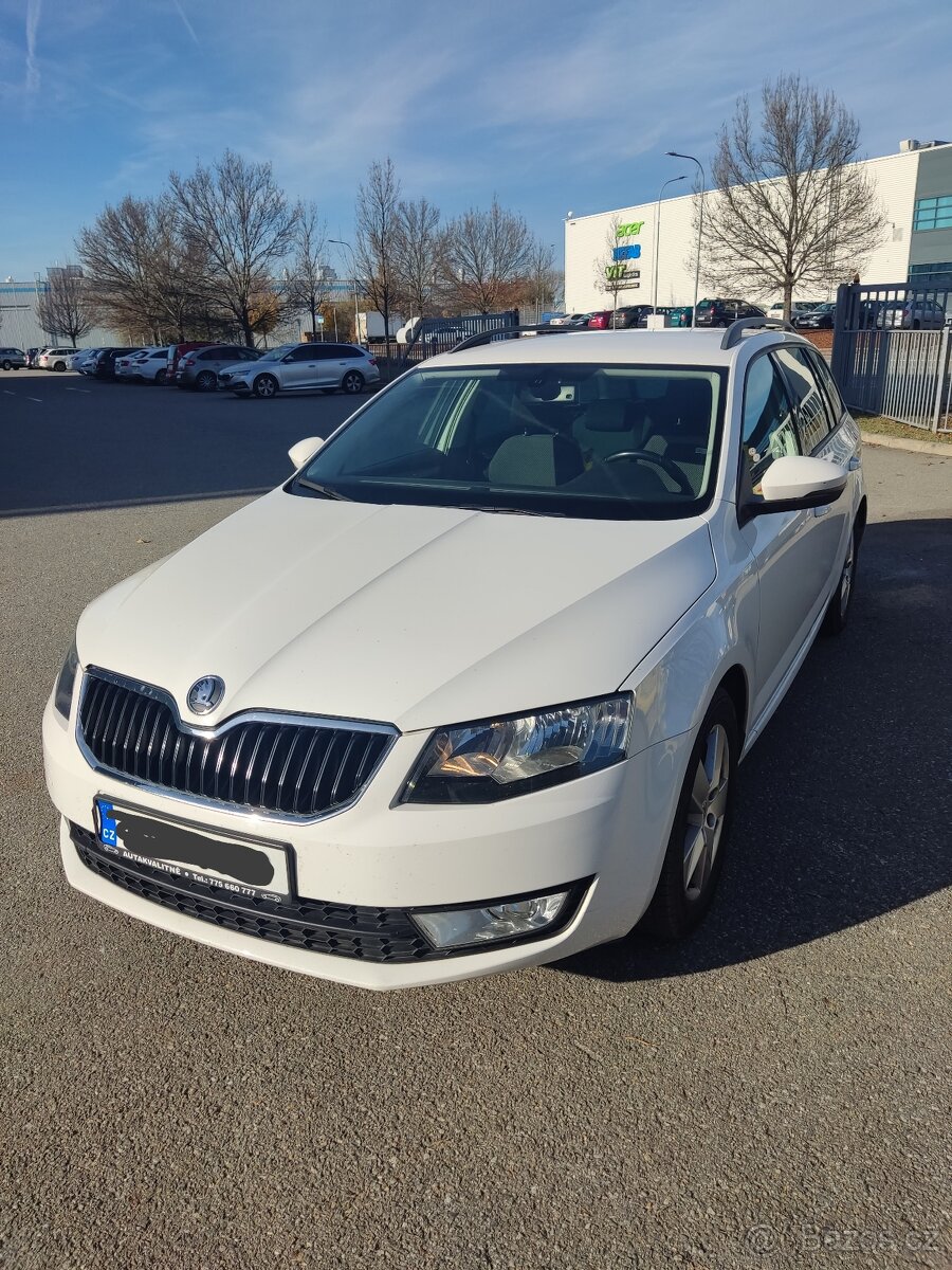 Škoda Octavia 3 1.6 TDI 4x4