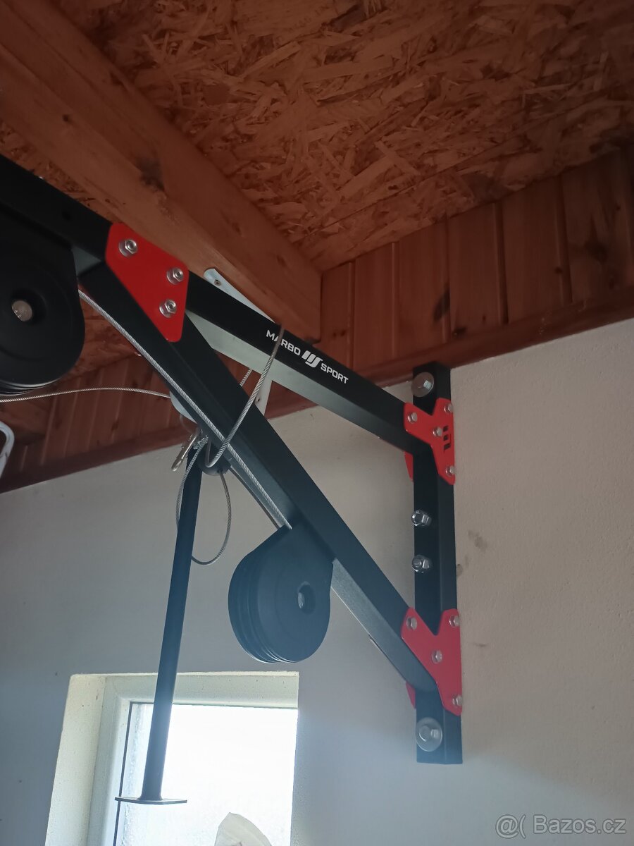 posilovna- výprodej, domácí úpravy