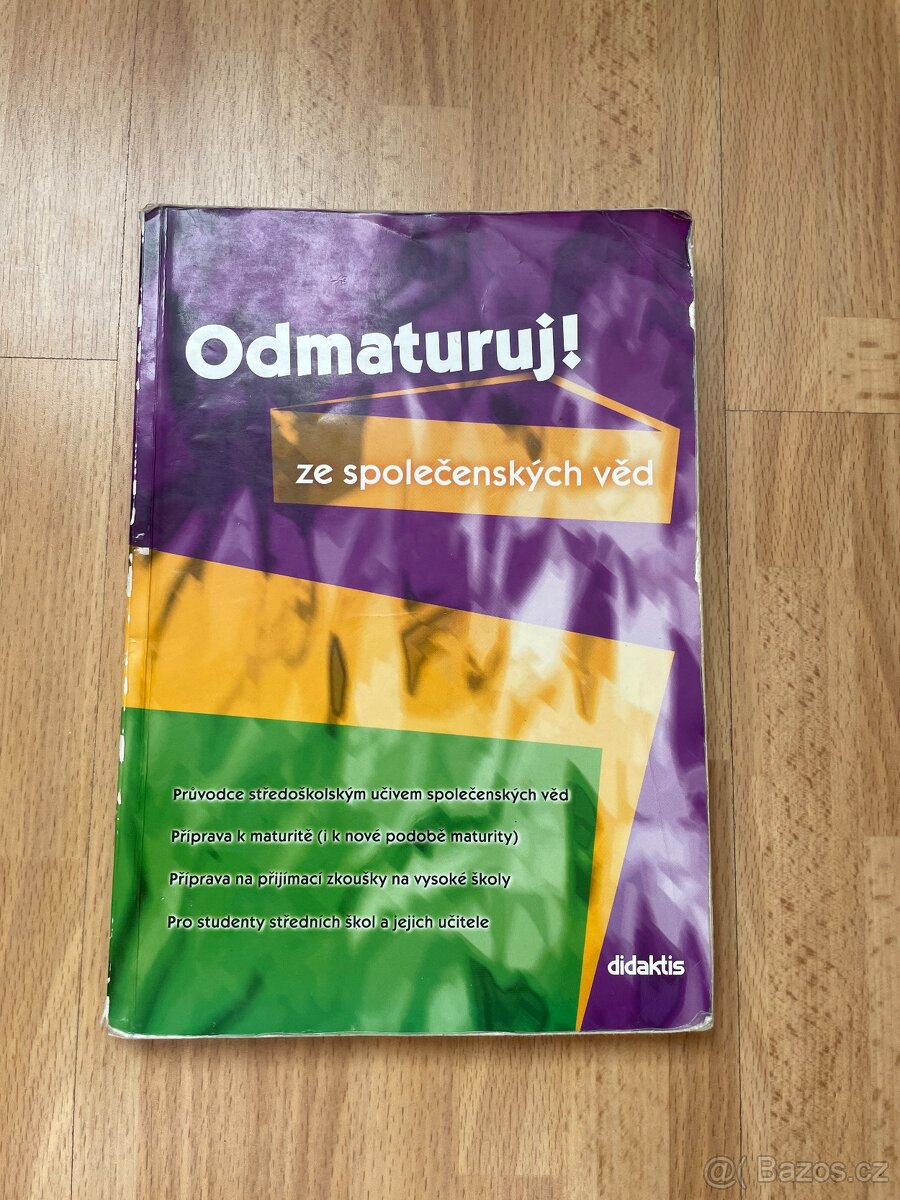 Odmaturuj ze společenských věd