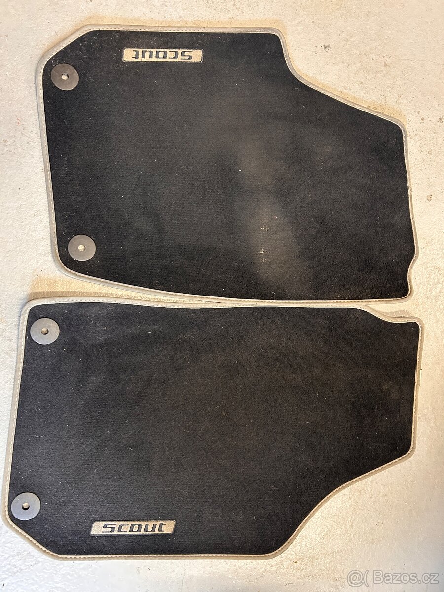 Škoda Fabia 2 - koberečky