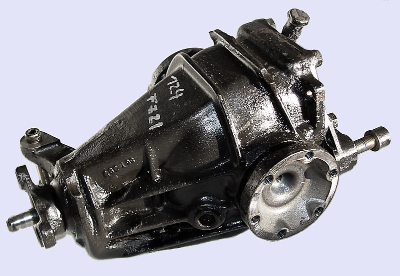 KOUPÍM diferencial mercedes w124