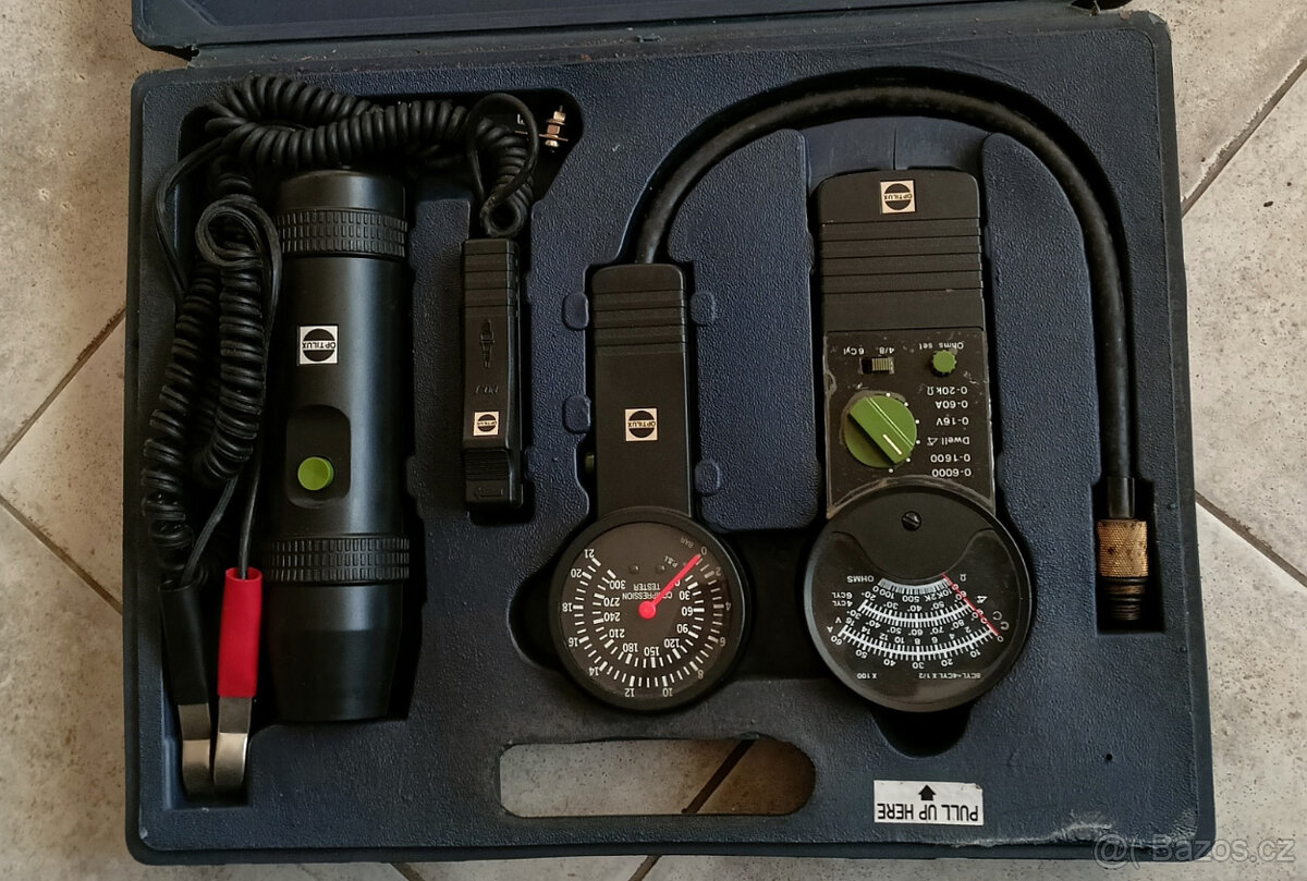 Motorový tester kit