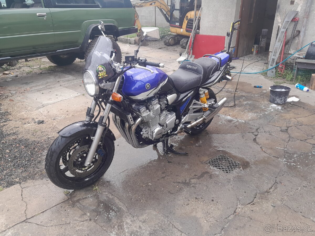 Yamaha xjr 1300