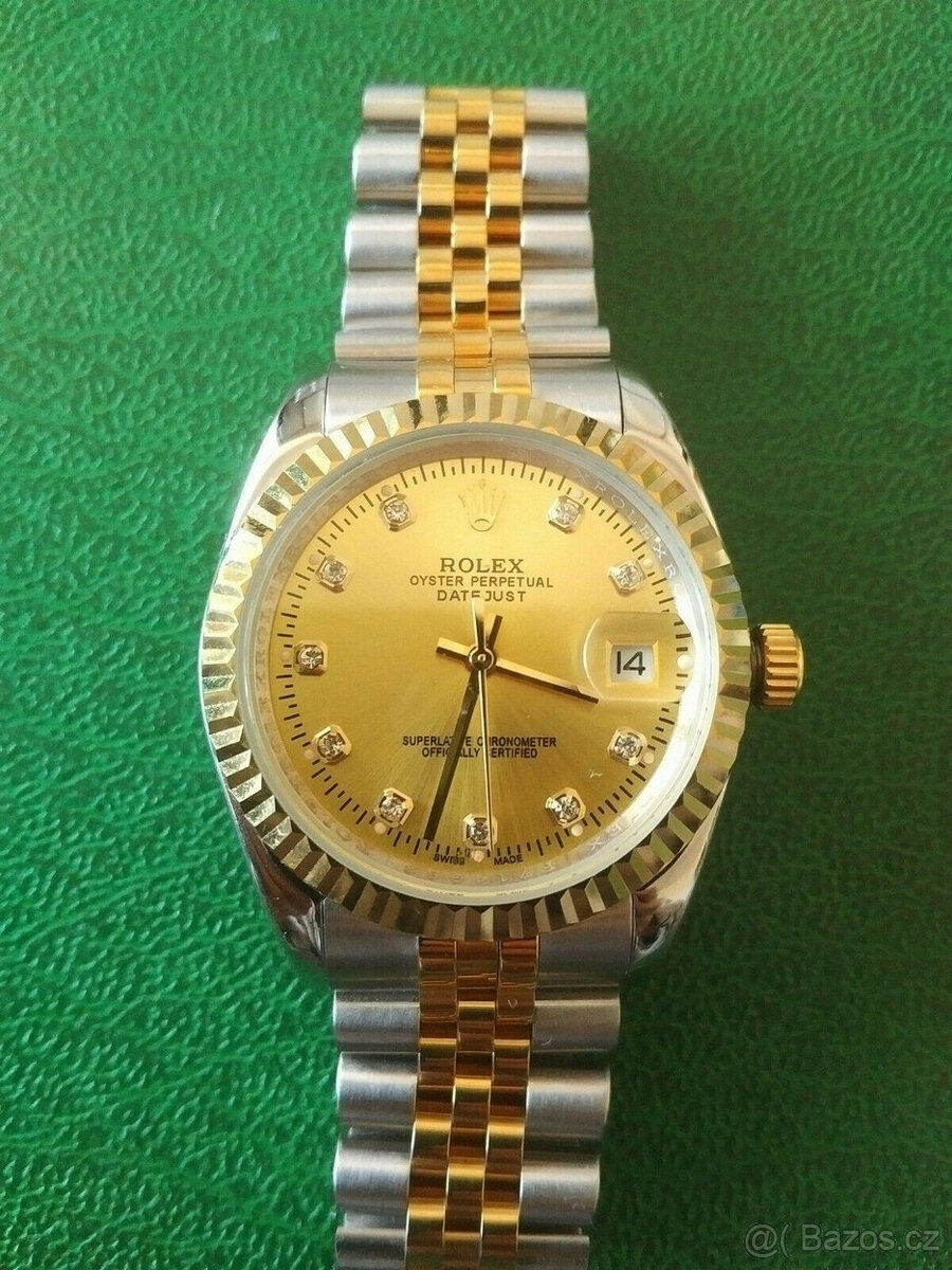 Rolex Oyster Perpetual Datejust Superlative Chronometer ofic