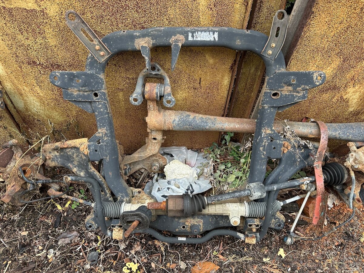 Opel přední nápravnice a zadní náprava