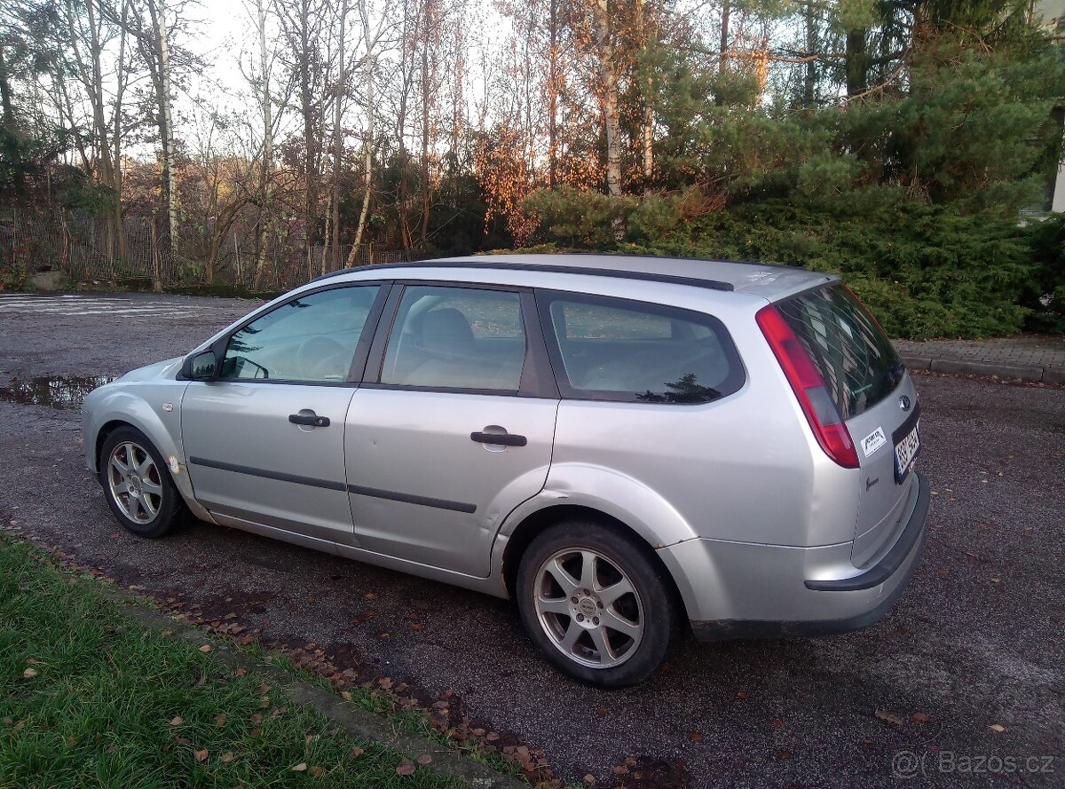 Ford Focus 1.8. TDci