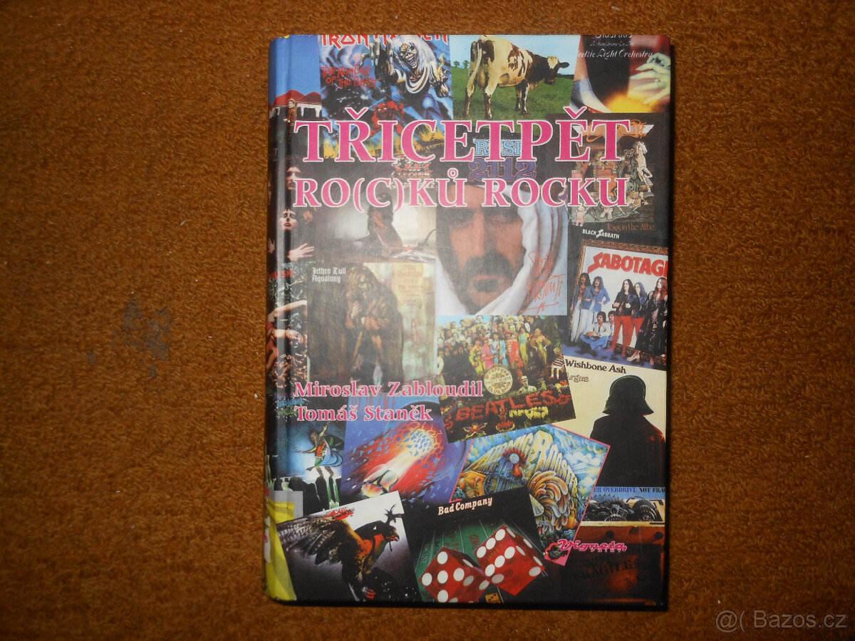 Kniha - Třicetpět ro(c)ků rocku