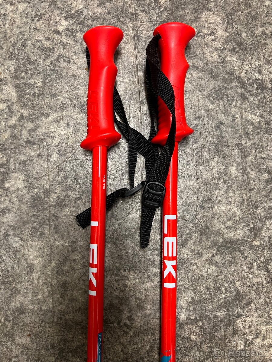 Detske lyzarske hole Leki 90cm …