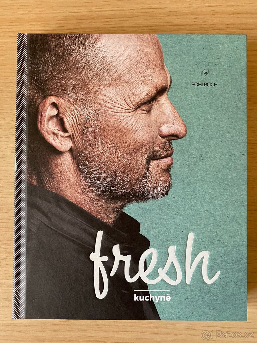 Nová kniha Fresh kuchyně - Zdeněk Polhreich