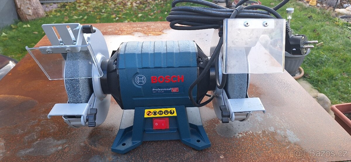 Bosch professional gbg 60-20 060127a400 dvoukotoučová bruska