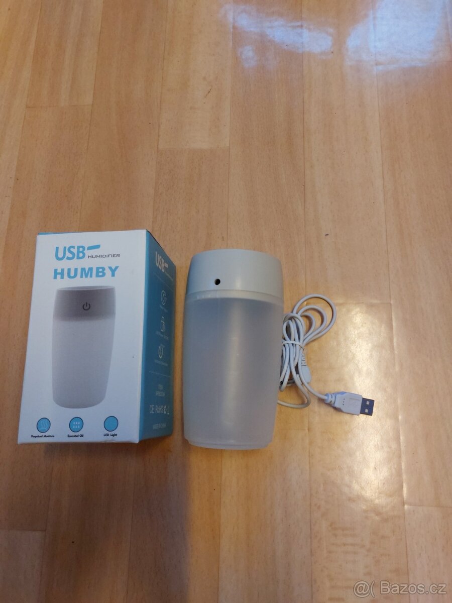 mini zvlhčovač vzduchu