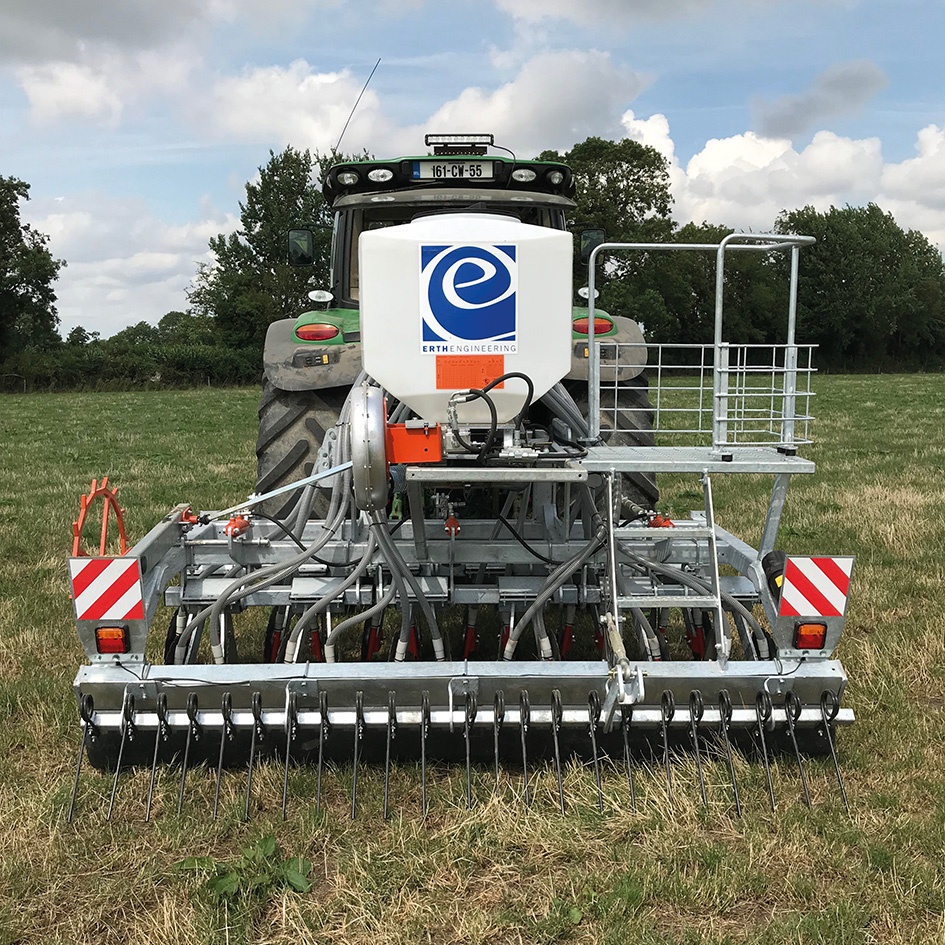 Secí stroj pro přímé setí (no-till)