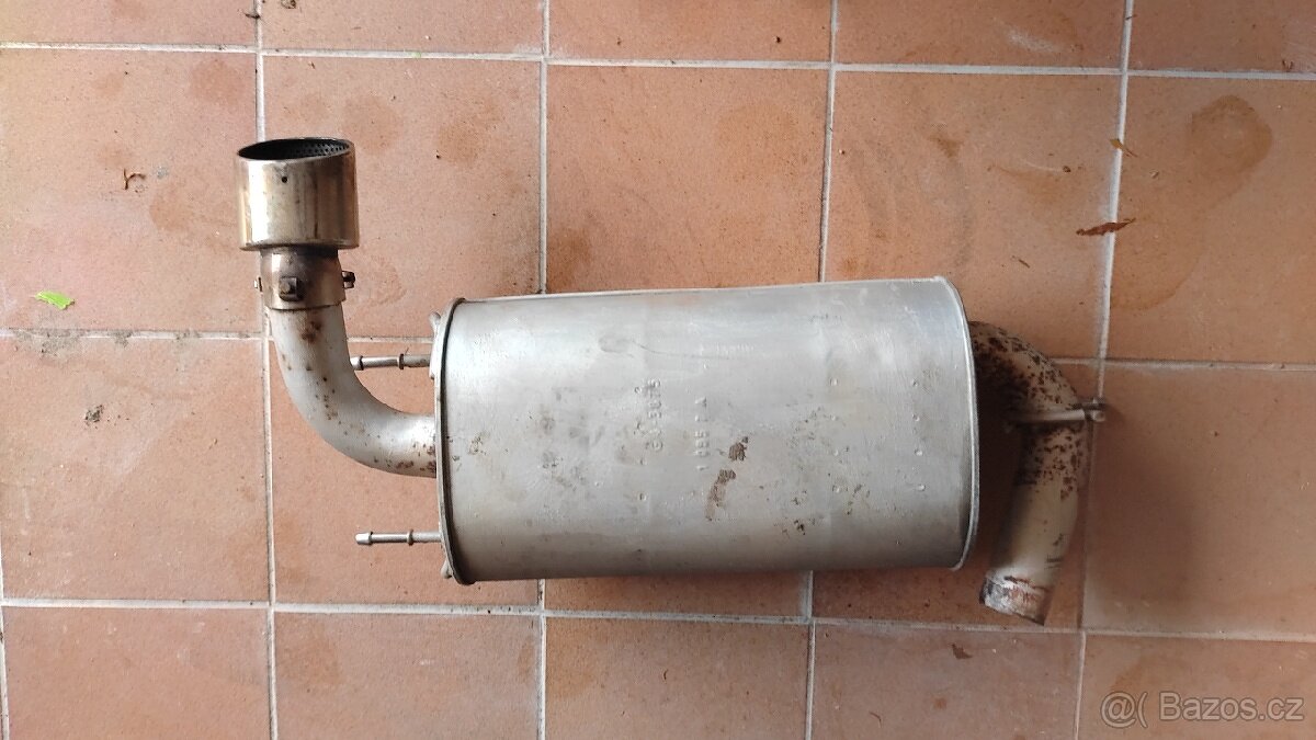 Hummer H3 Alpha 5.3 výfuk kompletní