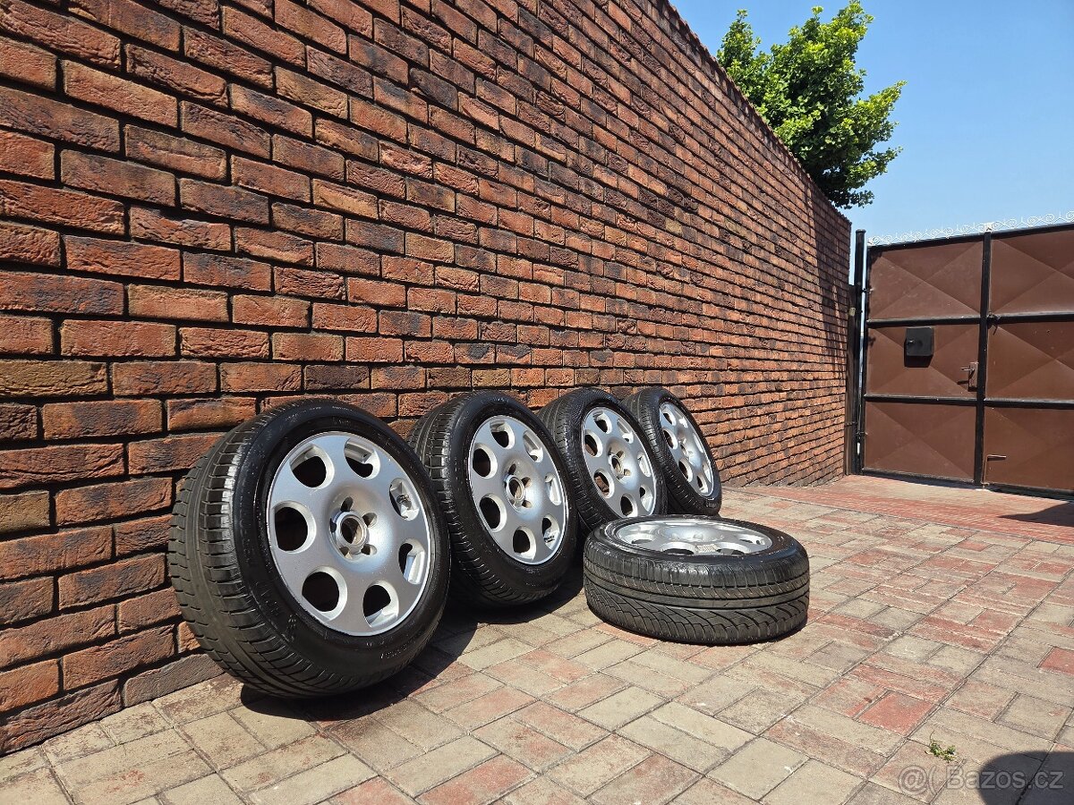 Originální Alu kola Audi 5 kusů 205/55/16"(5x112) -