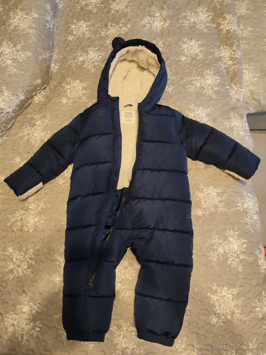 Nová zimní kombinéza vel. 92