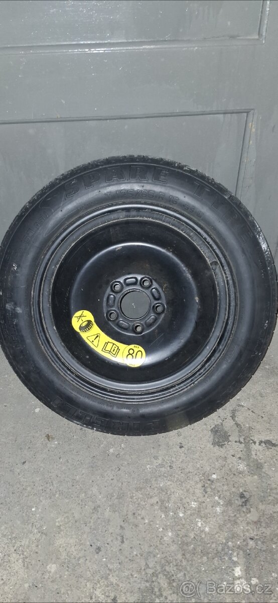 Dojezdové kolo ford