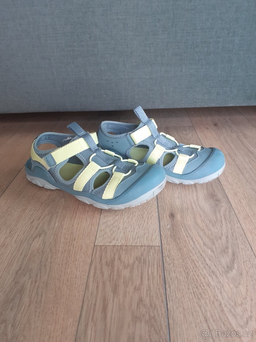 Dětské turistické sandály Decathlon vel. 36/37